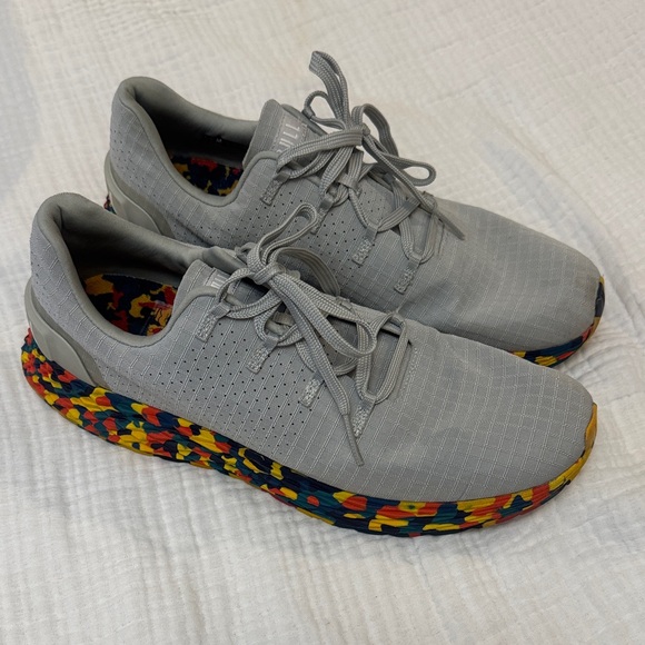 NOBULL Gray Men's Allday Ripstop shoes - Picture 1 of 8